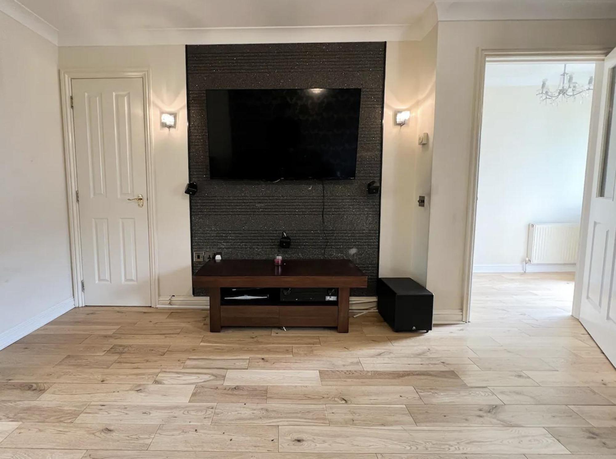 Glasgow Central - Entire House - Free Parking , Free Super Fast Wifi , Private Garden & Parking Security Dış mekan fotoğraf